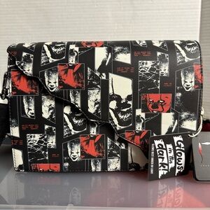 Loungefly I Heart Horror It Pennywise Glow Crossbody Bag
